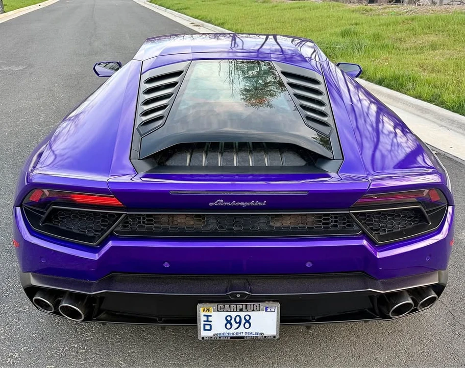 2017 Lamborghini Huracan LP580-2 - Image 12 of 20