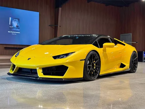 2017 Lamborghini Huracan LP 580-2 Coupe