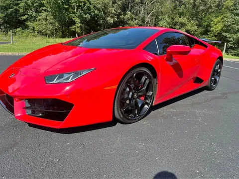 2017 Lamborghini Huracan LP 580-2 Coupe