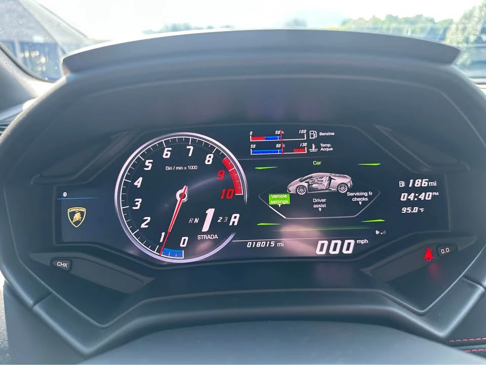 2017 Lamborghini Huracan LP580-2 - Image 20 of 20