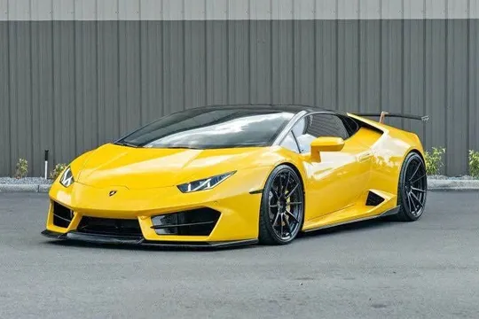 2017 Lamborghini Huracan LP 580-2 Coupe