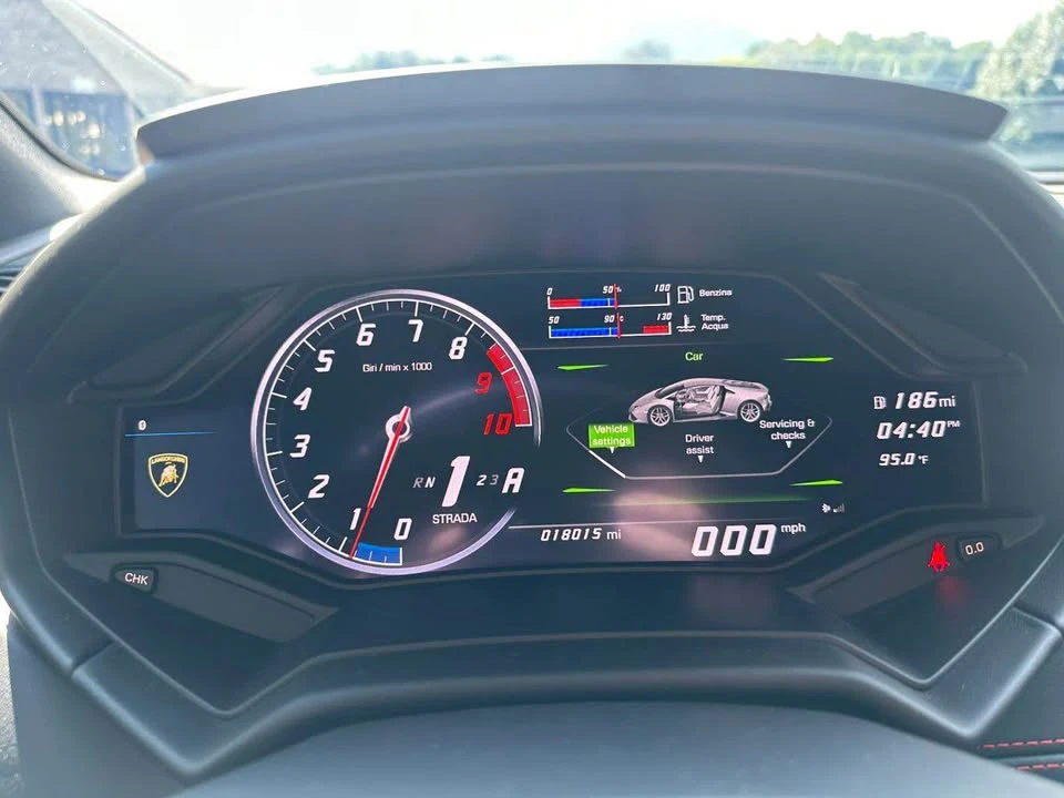 2017 Lamborghini Huracan LP580-2 - Image 13 of 13
