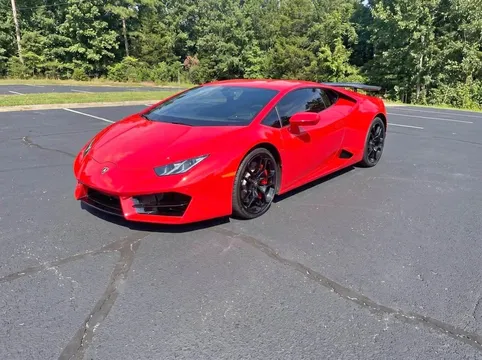 2017 Lamborghini Huracan LP 580-2 Coupe 2D