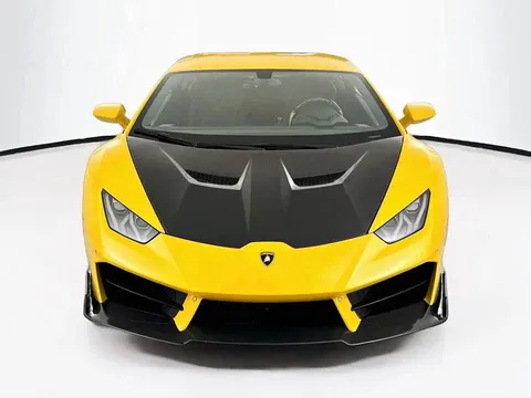 2017 Lamborghini Huracan LP 580-2 Coupe