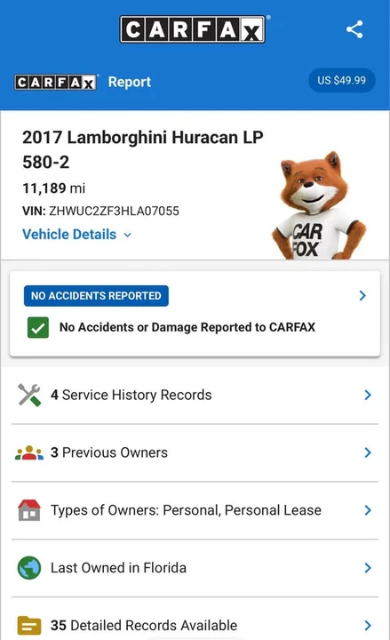 2017 Lamborghini Huracan LP580-2 - Image 16 of 17