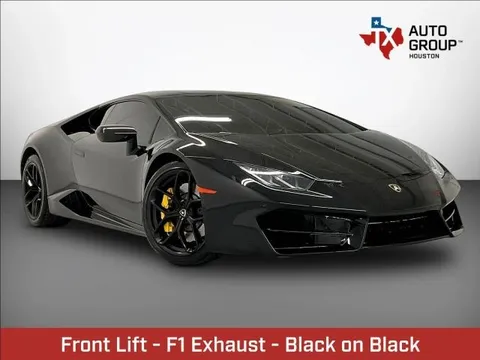 2017 Lamborghini Huracan LP 580-2 Coupe 2D