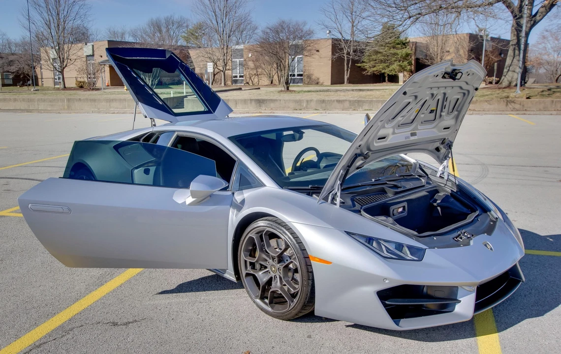 2017 Lamborghini Huracan LP580-2 - Image 14 of 31