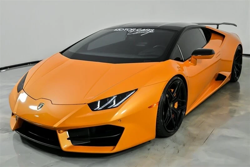 2017 Lamborghini Huracan LP580-2 - Image 6 of 21