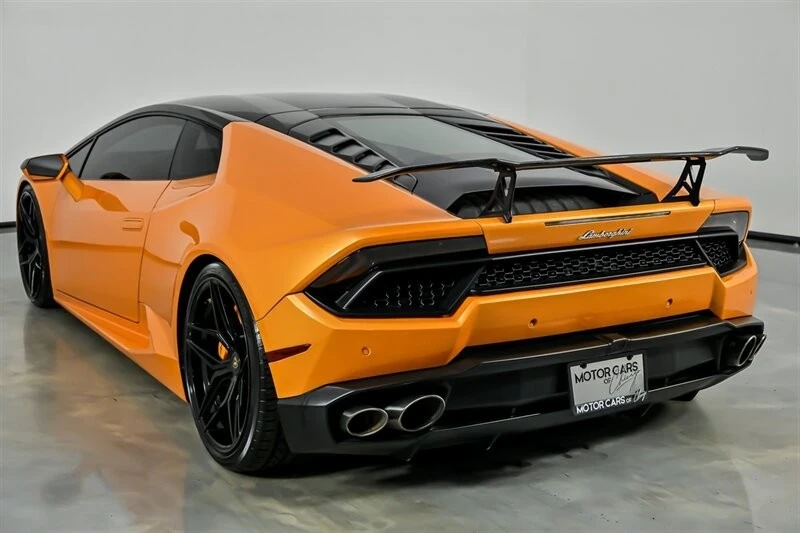 2017 Lamborghini Huracan LP580-2 - Image 10 of 21