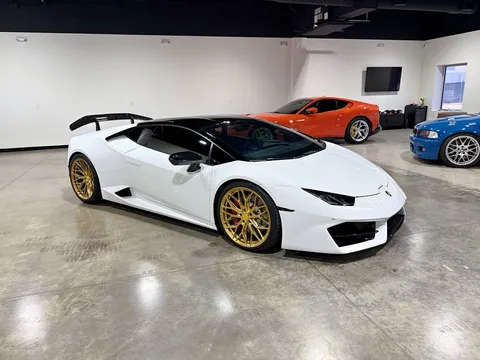 2017 Lamborghini Huracan LP 580-2