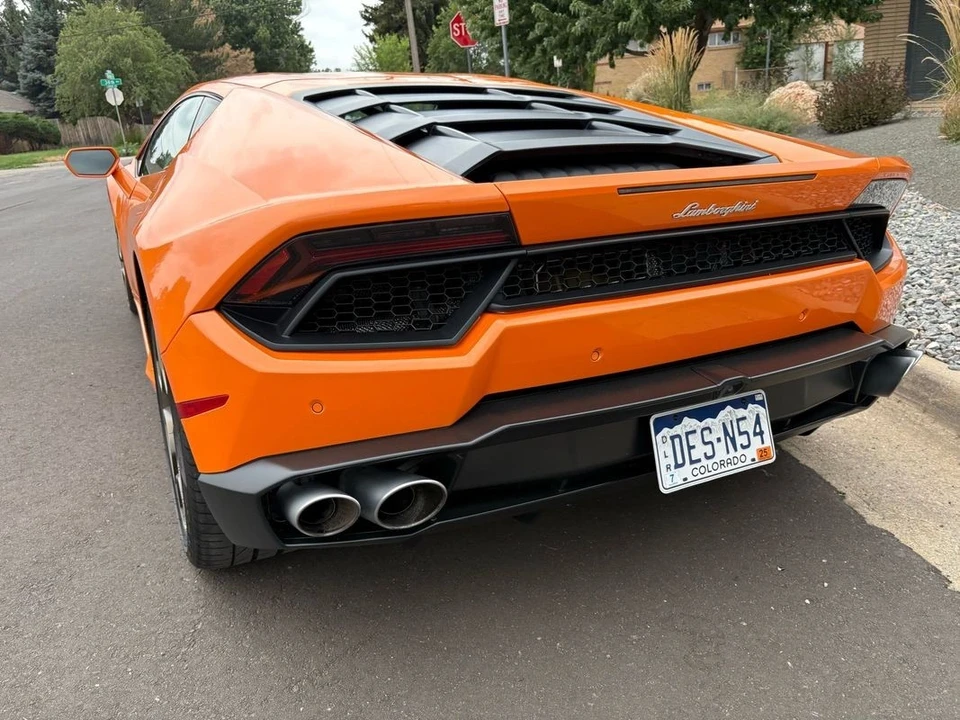 2017 Lamborghini Huracan LP580-2 - Image 4 of 21