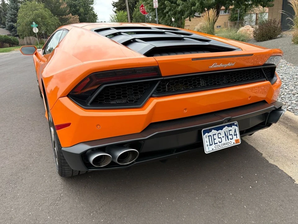 2017 Lamborghini Huracan LP580-2 - Image 4 of 21