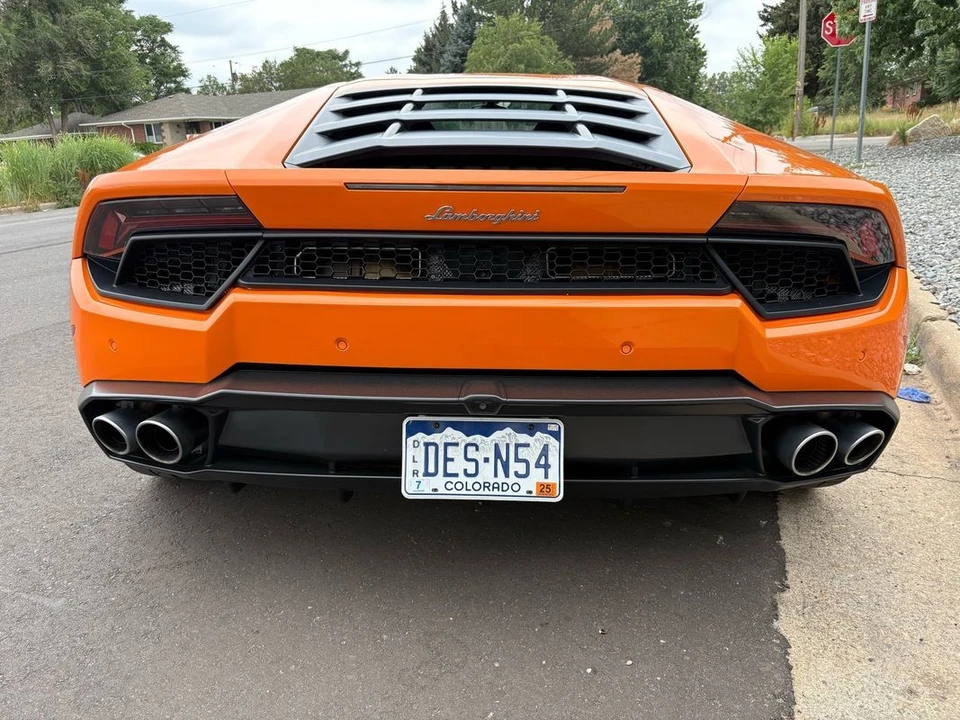 2017 Lamborghini Huracan LP580-2 - Image 20 of 21