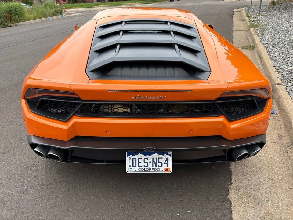 2017 Lamborghini Huracan LP580-2 - Image 6 of 21