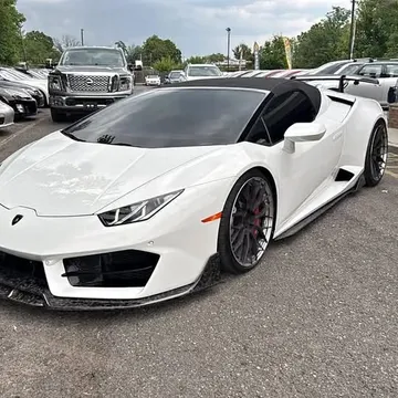 2017 Lamborghini Huracan LP 580-2 Spyder