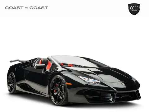 2017 Lamborghini Huracan LP 580-2 Spyder