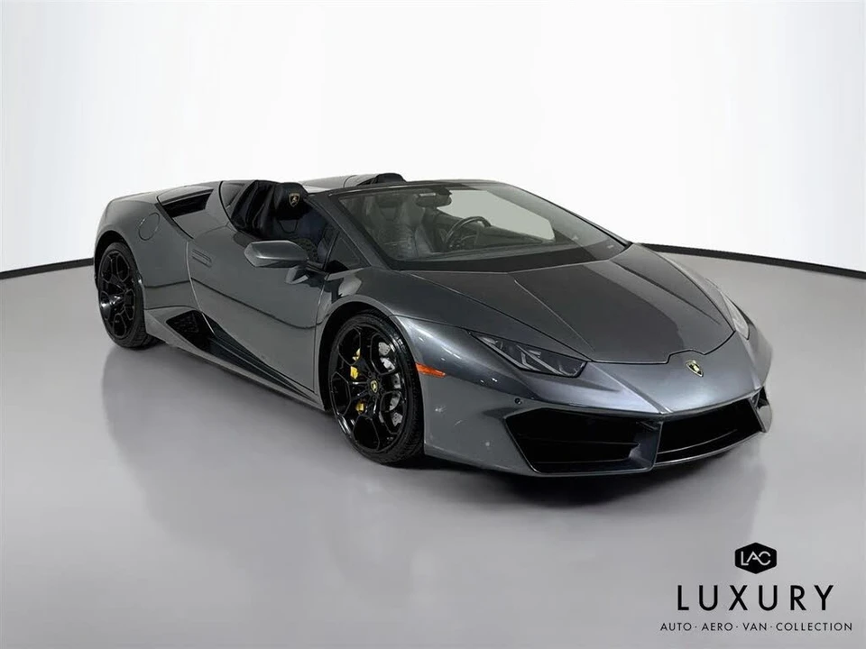 2017 Lamborghini Huracan LP580-2 - Image 3 of 6