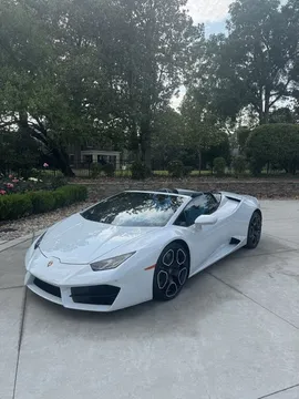 2017 Lamborghini Huracan LP 580-2 Spyder