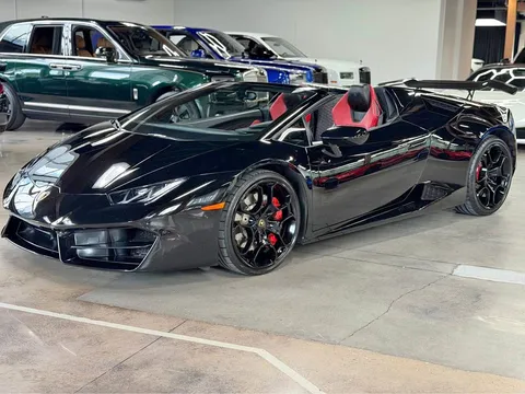 2017 Lamborghini Huracan LP 580-2 Spyder