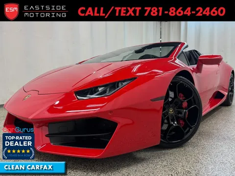 2017 Lamborghini Huracan LP 580-2 Spyder
