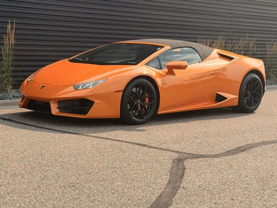 2017 Lamborghini Huracan LP580-2 - Image 4 of 7