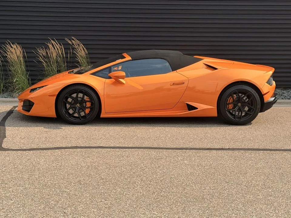 2017 Lamborghini Huracan LP580-2 - Image 5 of 7