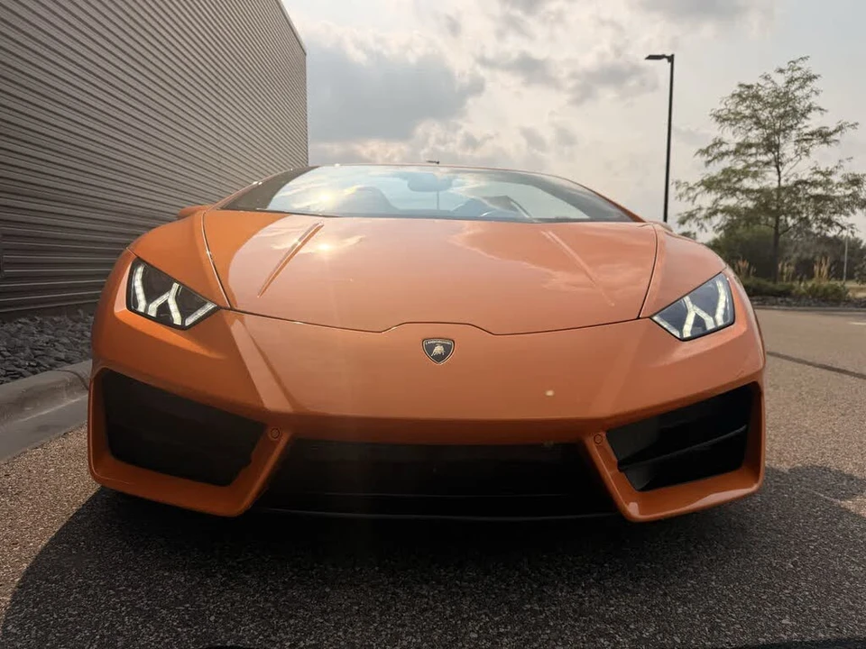 2017 Lamborghini Huracan LP580-2 - Image 7 of 7