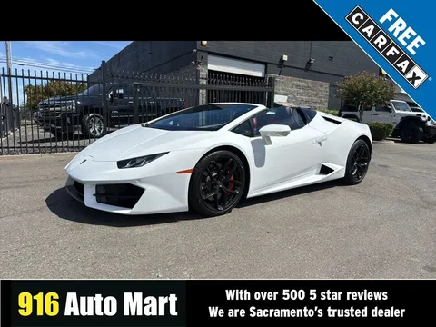 2017 Lamborghini Huracan LP 580-2 Spyder