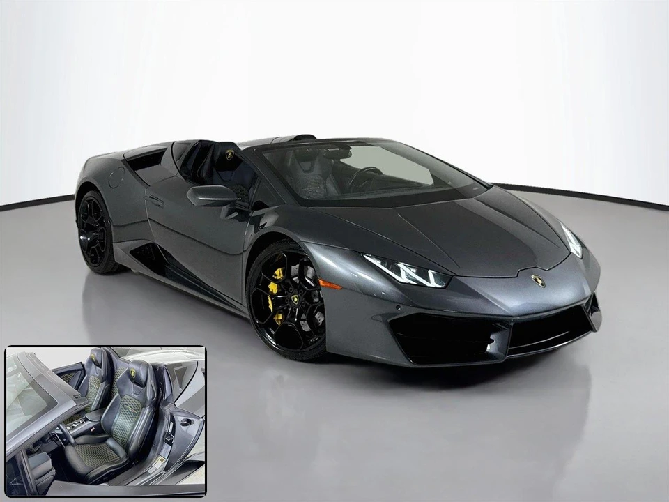2017 Lamborghini Huracan LP580-2 - Image 2 of 7