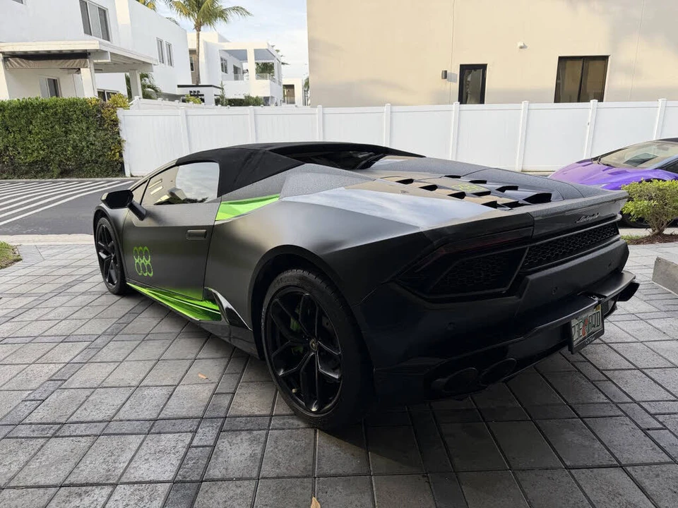 2017 Lamborghini Huracan LP580-2 - Image 6 of 19