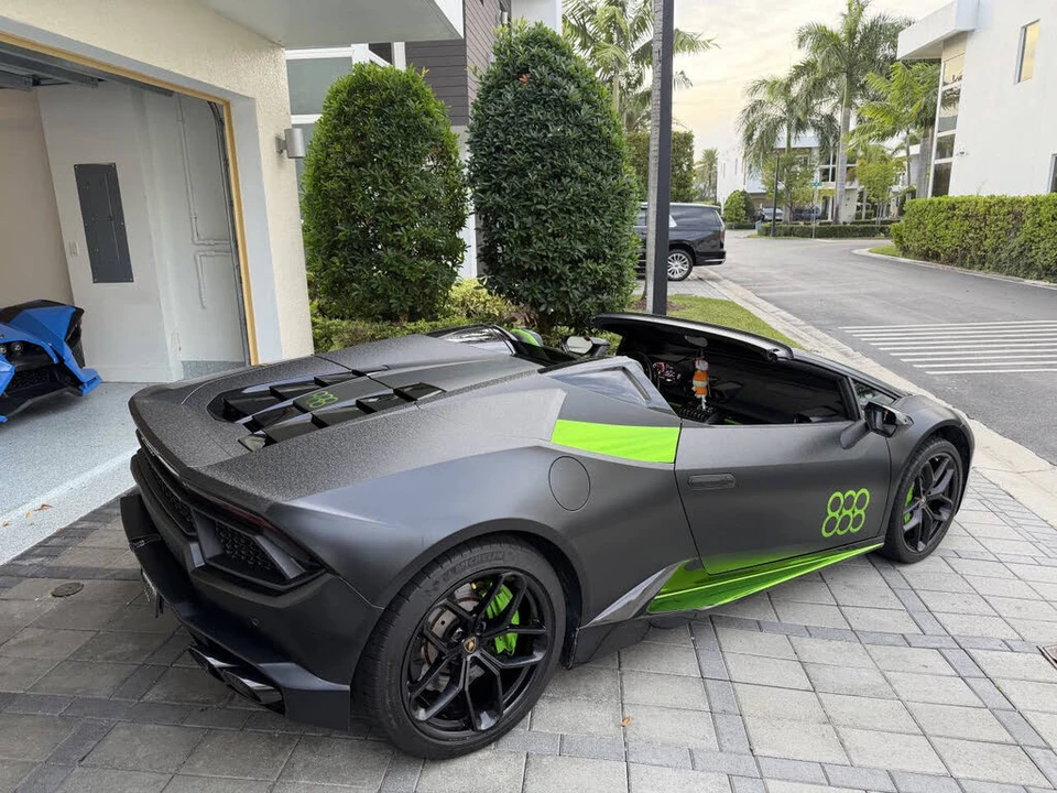 2017 Lamborghini Huracan LP580-2 - Image 15 of 19