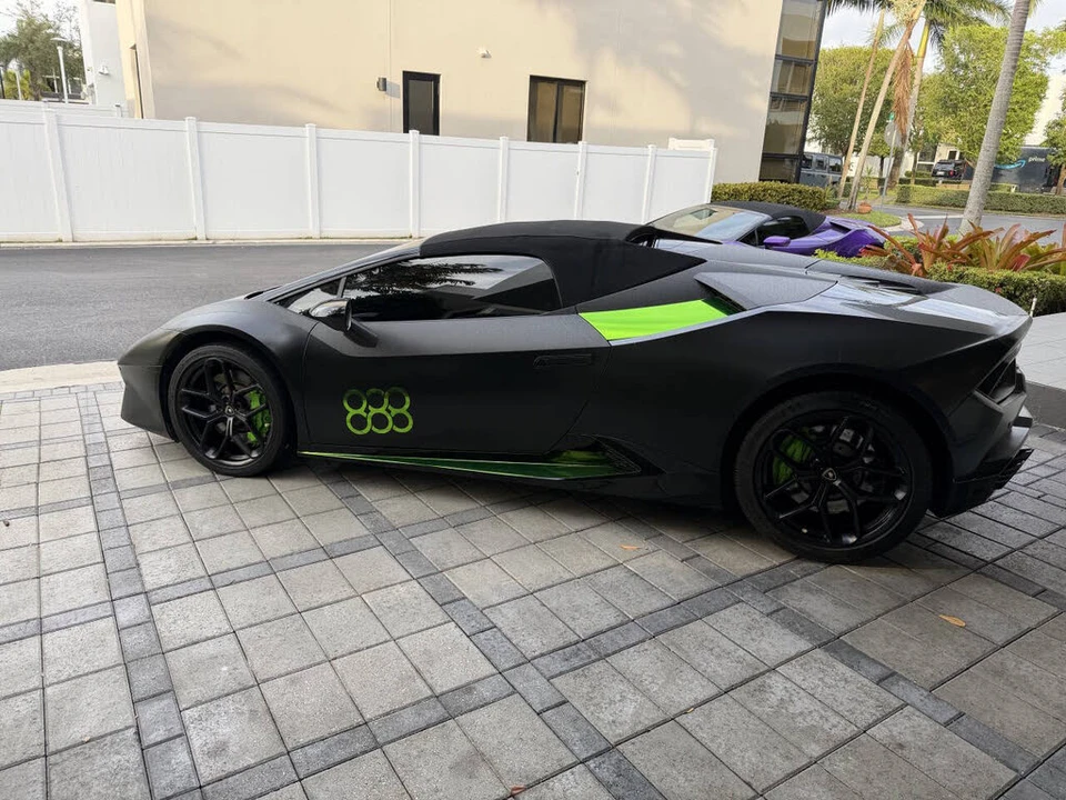 2017 Lamborghini Huracan LP580-2 - Image 7 of 19