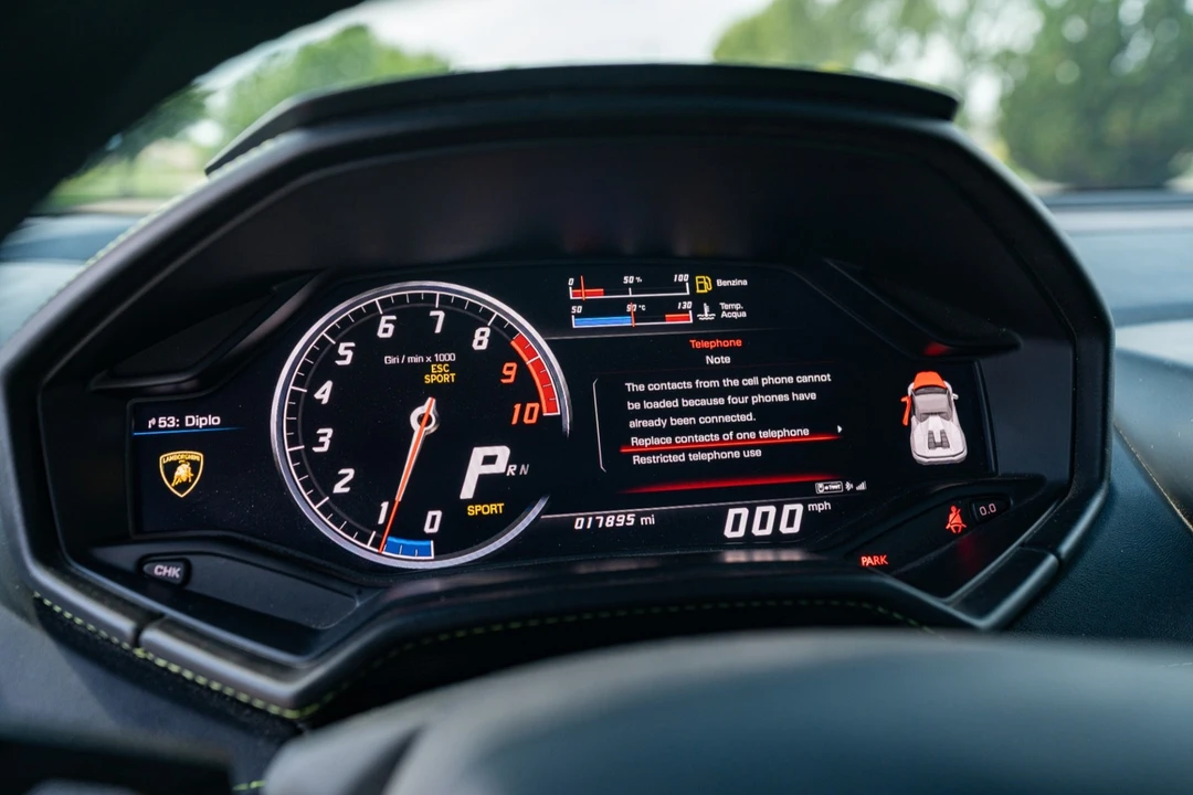 2017 Lamborghini Huracan LP580-2 - Image 27 of 31
