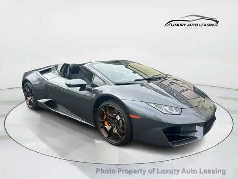 2017 Lamborghini Huracan LP 580-2 Spyder