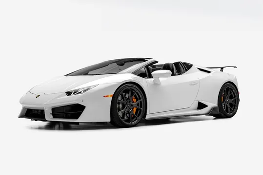 2017 Lamborghini Huracan LP 580-2 Spyder