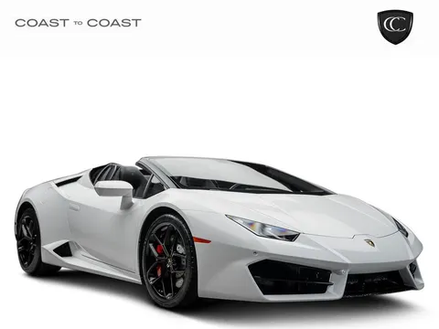 2017 Lamborghini Huracan LP 580-2 Spyder