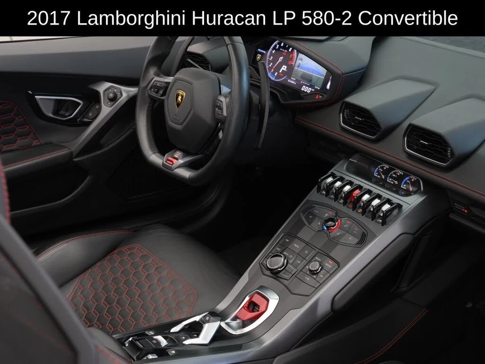 2017 Lamborghini Huracan LP580-2 - Image 26 of 31