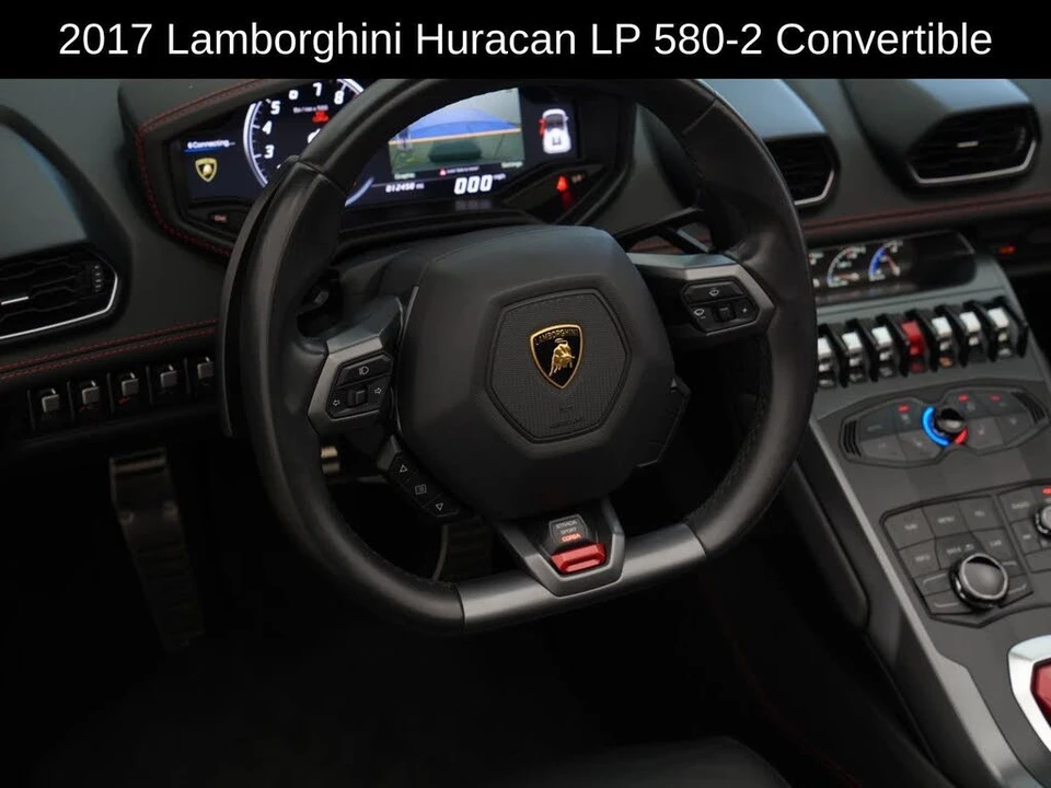2017 Lamborghini Huracan LP580-2 - Image 15 of 31