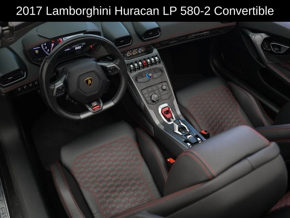 2017 Lamborghini Huracan LP580-2 - Image 13 of 31