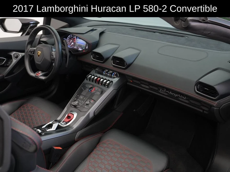 2017 Lamborghini Huracan LP580-2 - Image 25 of 31