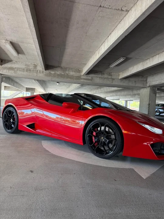 2017 Lamborghini Huracan LP580-2 - Image 8 of 8