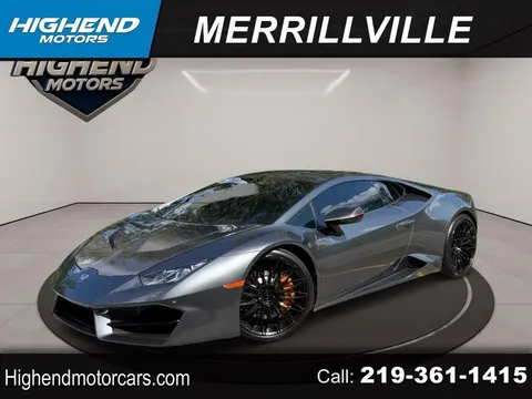 2017 Lamborghini Huracan LP 580-2