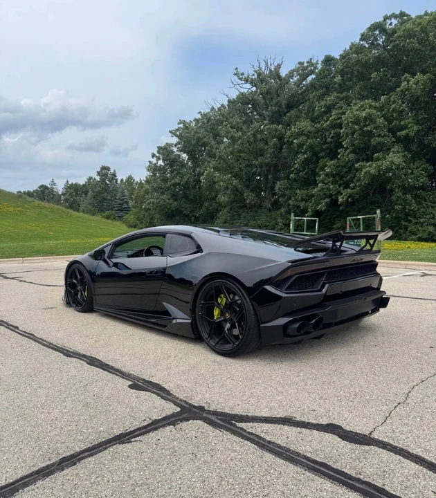 2017 Lamborghini Huracan LP580-2 - Image 4 of 13