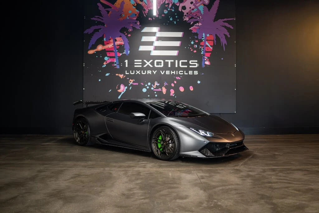 2017 Lamborghini Huracan LP580-2 - Image 4 of 22