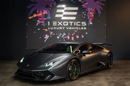 2017 Lamborghini Huracan LP 580-2