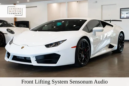 2017 Lamborghini Huracan LP 580-2