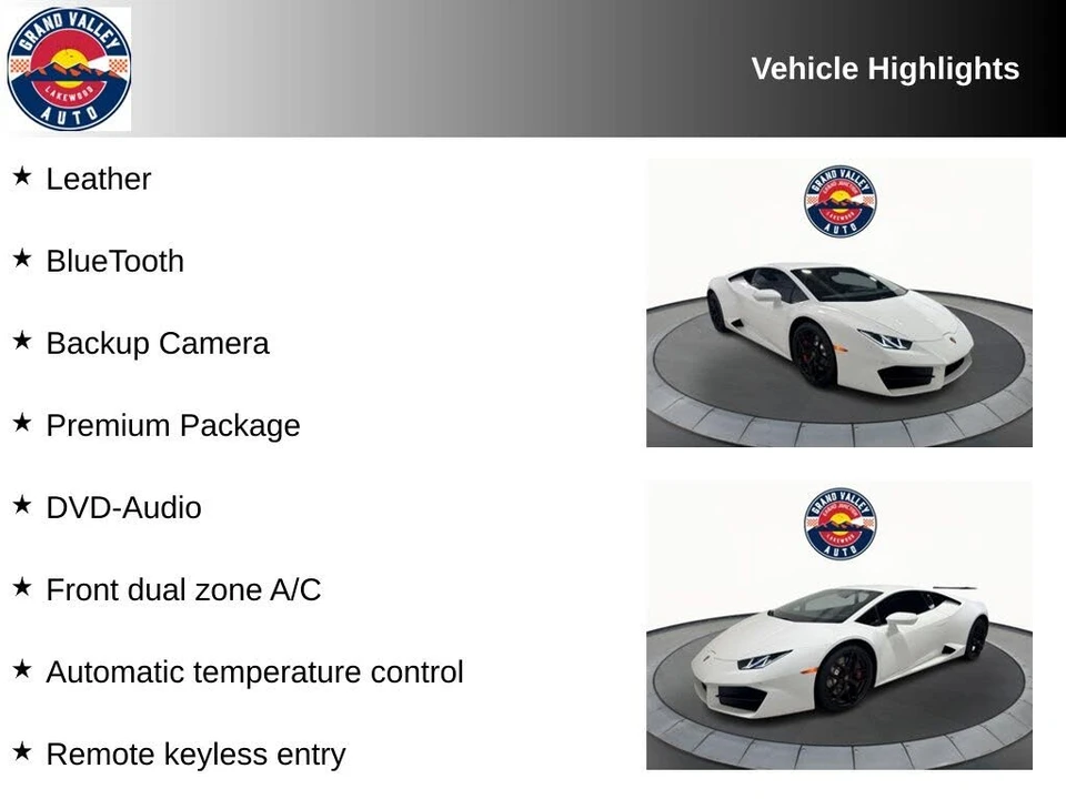 2017 Lamborghini Huracan LP580-2 - Image 2 of 24