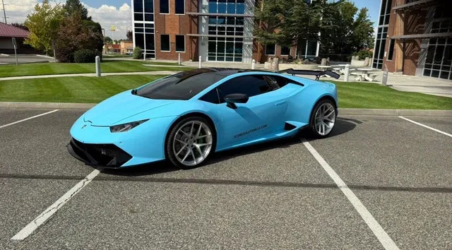2017 Lamborghini Huracan LP 580-2