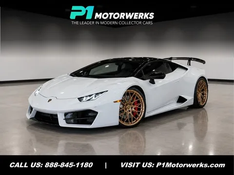 2017 Lamborghini Huracan LP 580-2