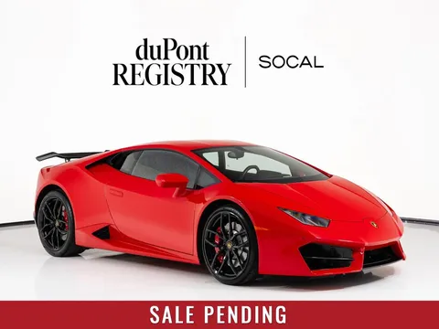 2017 Lamborghini Huracan LP 580-2